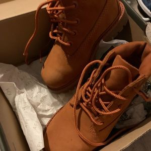 Toddler Timberlands